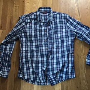 NWOT Untuckit Plaid Dress Shirt